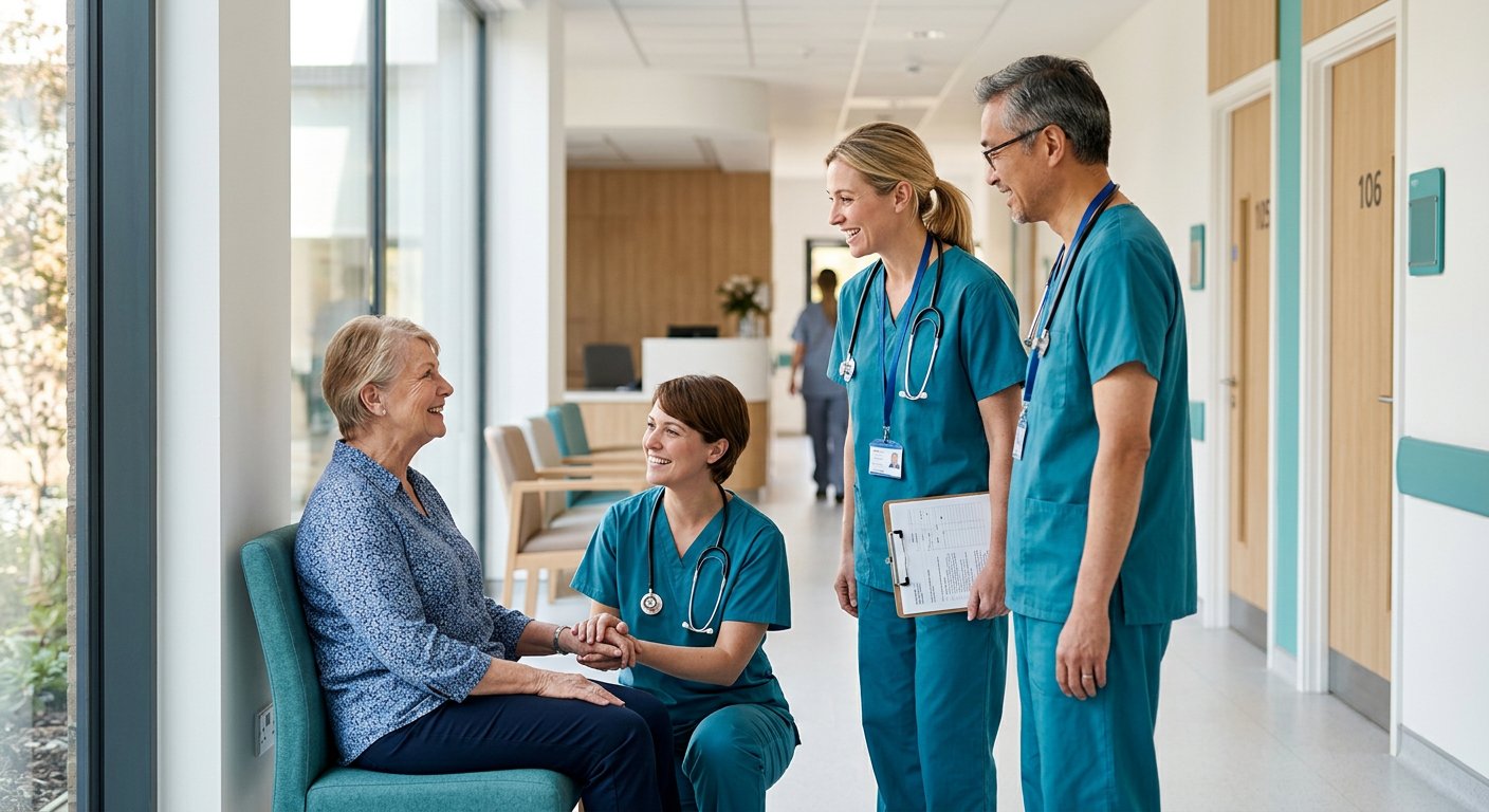The care team at Better Healthy Care
